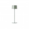 TWIGGY LESS LAMPADA TAVOLO VERDE SALVIA RIC. LED 2,2W IP65  Henriette