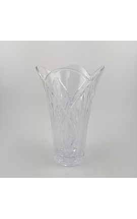 Vaso da Fiori in Cristallo al Piombo 24% h.25cm