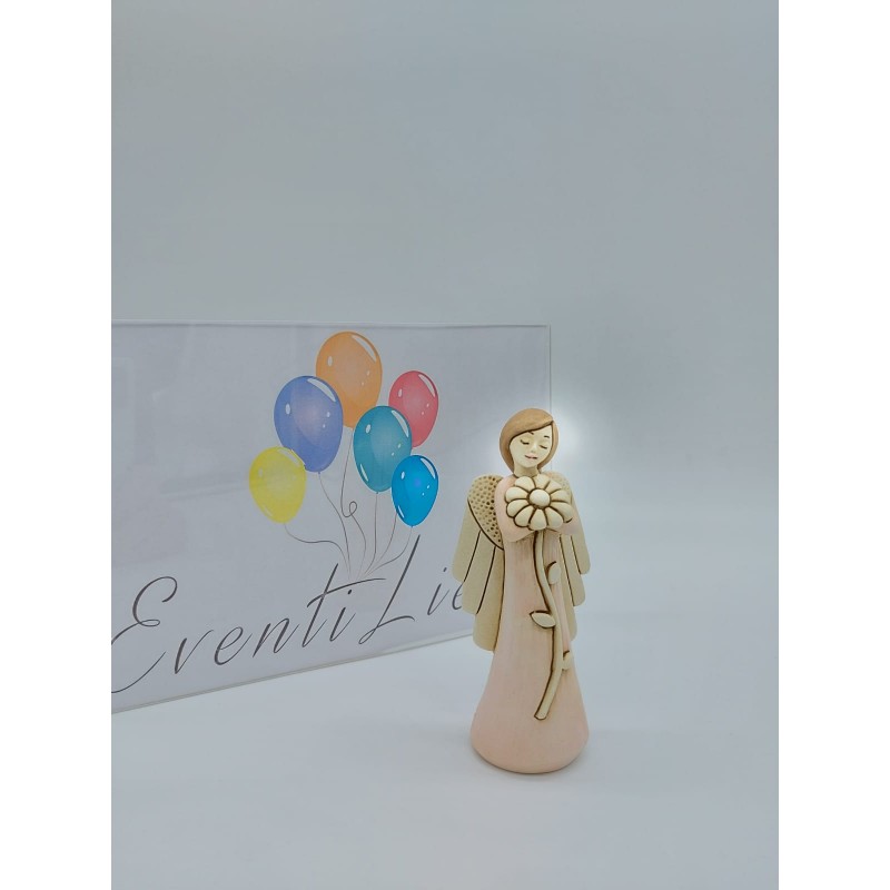 Bomboniera Cresima Angelo con Mitra (6pz) - Party e Bomboniere