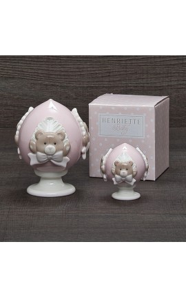 Bomboniera Pumo con orsetto rosa varie misure - Mobilia Store Home & Favours